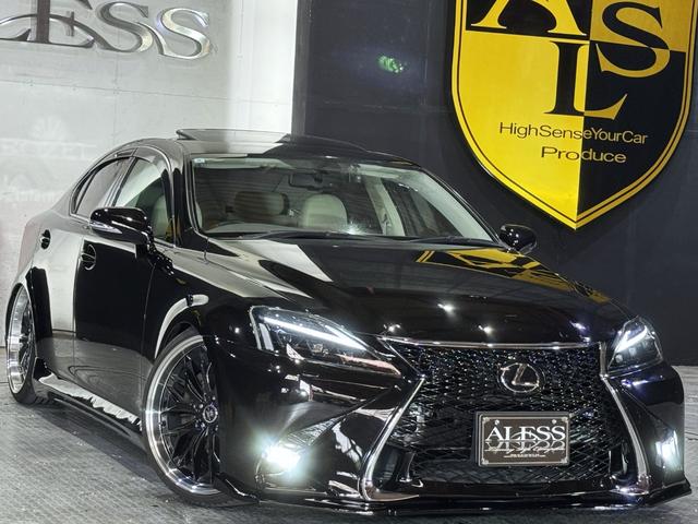 ＩＳ ＩＳ２５０　バージョンＬ　後期モデル　マクレビ　革シート　サンルーフ　現行ルックスピンドルグリルキット　フルエアロ　マルチフォルケッタ２０インチホイール　新品車高調　Ｂｌｕｅｔｏｏｔｈオーディオ対応　バックカメラ　社外マフラー（14枚目）