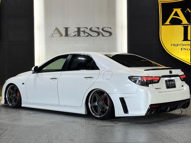 マークＸ ２５０Ｇ　Ｓパッケージ　Ｇ’ｓ　ブラックハーフレザーシート　Ｇ’Ｓ専用内装　ＴＥＩＮフルタップ車高調　ＷＯＲＫエモーション１９インチ　スマートキー３本　ケンウッドナビ　Ｂｌｕｅｔｏｏｔｈ対応　レギュラーガソリン車　バックカメラ（3枚目）