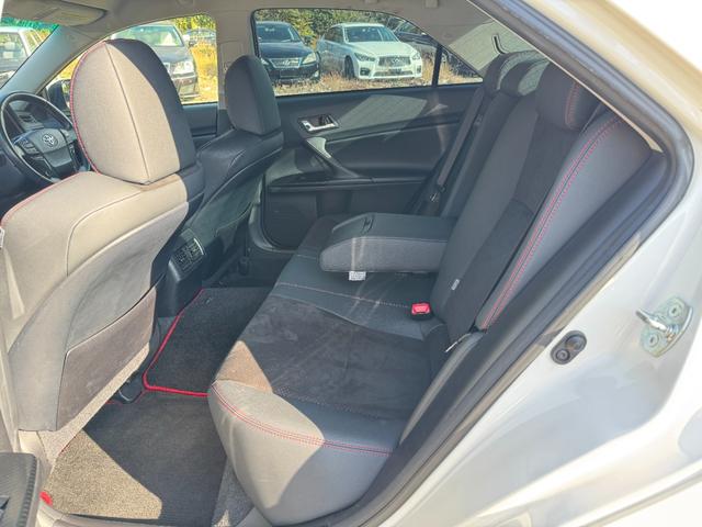 マークＸ ２５０Ｇ　Ｓパッケージ　Ｇ’ｓ　ブラックハーフレザーシート　Ｇ’Ｓ専用内装　ＴＥＩＮフルタップ車高調　ＷＯＲＫエモーション１９インチ　スマートキー３本　ケンウッドナビ　Ｂｌｕｅｔｏｏｔｈ対応　レギュラーガソリン車　バックカメラ（64枚目）