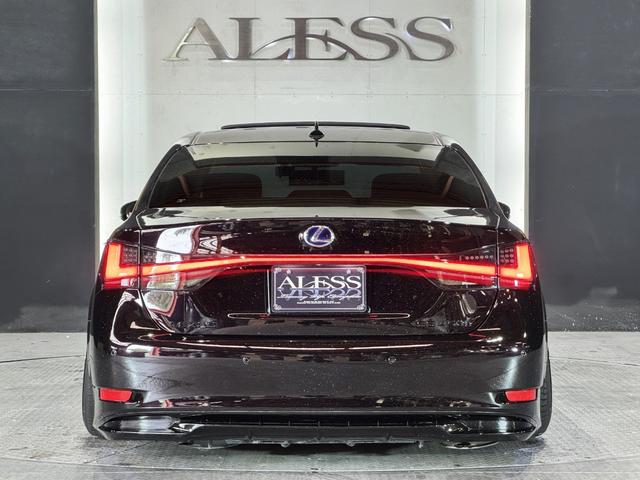 ＧＳ ＧＳ４５０ｈ　バージョンＬ　本革シート　サンルーフ　エアサス　後期ルックスピンドルグリルキット　一文字ＬＥＤテール　エンジンスターター　新品タイヤ　新品ホイール２０インチシュタイナー　Ｂｌｕｅｔｏｏｔｈ対応　ラメ入ダークパープル（26枚目）