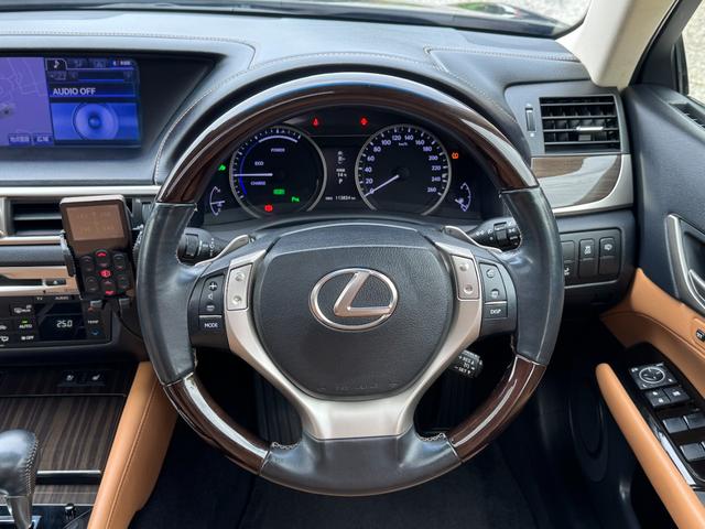 ＧＳ ＧＳ４５０ｈ　バージョンＬ　本革シート　サンルーフ　エアサス　後期ルックスピンドルグリルキット　一文字ＬＥＤテール　エンジンスターター　新品タイヤ　新品ホイール２０インチシュタイナー　Ｂｌｕｅｔｏｏｔｈ対応　ラメ入ダークパープル（43枚目）