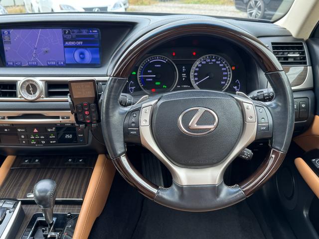 ＧＳ ＧＳ４５０ｈ　バージョンＬ　本革シート　サンルーフ　エアサス　後期ルックスピンドルグリルキット　一文字ＬＥＤテール　エンジンスターター　新品タイヤ　新品ホイール２０インチシュタイナー　Ｂｌｕｅｔｏｏｔｈ対応　ラメ入ダークパープル（45枚目）