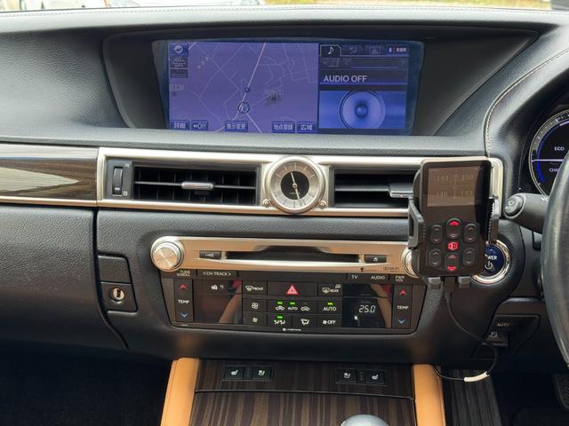 ＧＳ ＧＳ４５０ｈ　バージョンＬ　本革シート　サンルーフ　エアサス　後期ルックスピンドルグリルキット　一文字ＬＥＤテール　エンジンスターター　新品タイヤ　新品ホイール２０インチシュタイナー　Ｂｌｕｅｔｏｏｔｈ対応　ラメ入ダークパープル（46枚目）