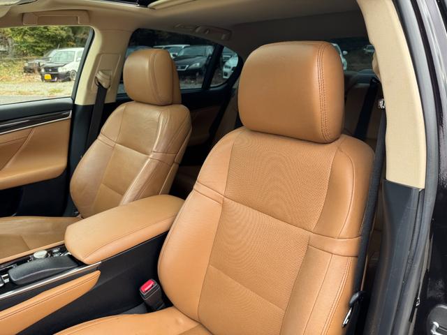 ＧＳ ＧＳ４５０ｈ　バージョンＬ　本革シート　サンルーフ　エアサス　後期ルックスピンドルグリルキット　一文字ＬＥＤテール　エンジンスターター　新品タイヤ　新品ホイール２０インチシュタイナー　Ｂｌｕｅｔｏｏｔｈ対応　ラメ入ダークパープル（64枚目）