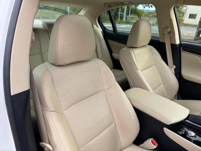 ＧＳ ＧＳ４５０ｈ　Ｉパッケージ　本革シート　サンルーフ　新品車高調　新品タイヤ　新品２０インチホイール　後期ルックエアロバンパー　Ｂｌｕｅｔｏｏｔｈオーディオ対応　バックモニター　シートヒーター＆エアコン（8枚目）