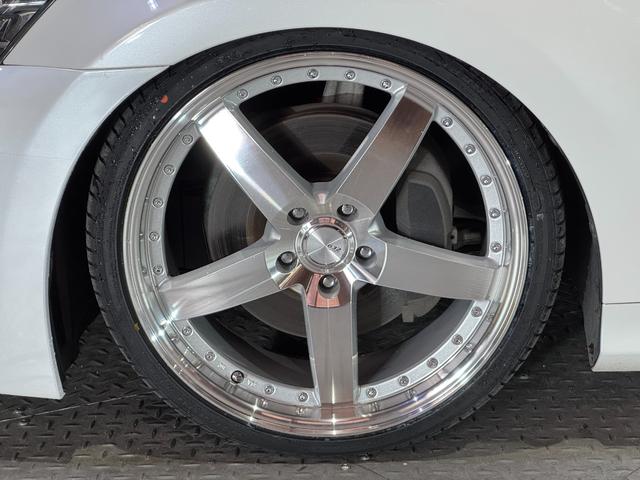 ＧＳ ＧＳ４５０ｈ　Ｉパッケージ　本革シート　サンルーフ　新品車高調　新品タイヤ　新品２０インチホイール　後期ルックエアロバンパー　Ｂｌｕｅｔｏｏｔｈオーディオ対応　バックモニター　シートヒーター＆エアコン（9枚目）