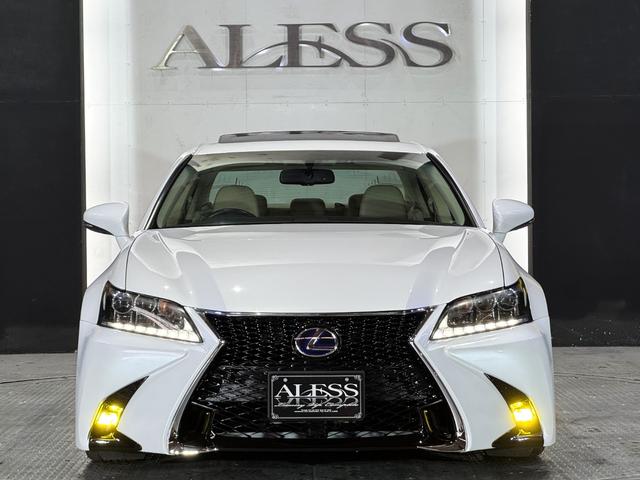 ＧＳ ＧＳ４５０ｈ　Ｉパッケージ　本革シート　サンルーフ　新品車高調　新品タイヤ　新品２０インチホイール　後期ルックエアロバンパー　Ｂｌｕｅｔｏｏｔｈオーディオ対応　バックモニター　シートヒーター＆エアコン（12枚目）