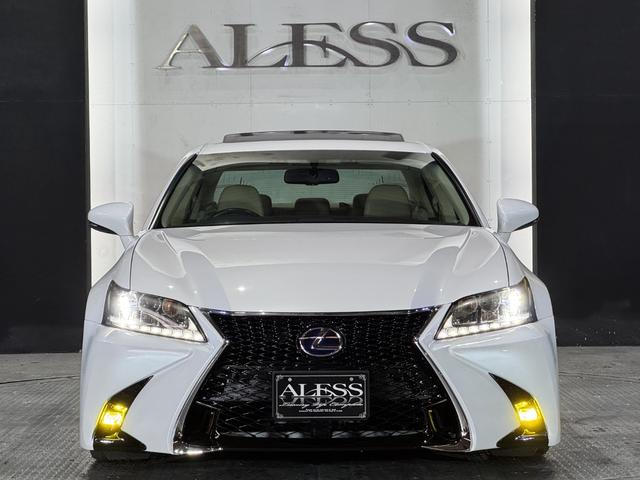 ＧＳ ＧＳ４５０ｈ　Ｉパッケージ　本革シート　サンルーフ　新品車高調　新品タイヤ　新品２０インチホイール　後期ルックエアロバンパー　Ｂｌｕｅｔｏｏｔｈオーディオ対応　バックモニター　シートヒーター＆エアコン（13枚目）