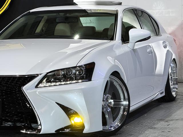 ＧＳ ＧＳ４５０ｈ　Ｉパッケージ　本革シート　サンルーフ　新品車高調　新品タイヤ　新品２０インチホイール　後期ルックエアロバンパー　Ｂｌｕｅｔｏｏｔｈオーディオ対応　バックモニター　シートヒーター＆エアコン（16枚目）