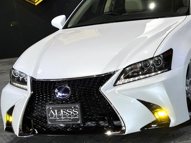 ＧＳ ＧＳ４５０ｈ　Ｉパッケージ　本革シート　サンルーフ　新品車高調　新品タイヤ　新品２０インチホイール　後期ルックエアロバンパー　Ｂｌｕｅｔｏｏｔｈオーディオ対応　バックモニター　シートヒーター＆エアコン（18枚目）