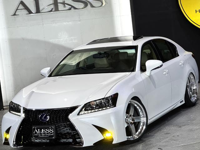 ＧＳ ＧＳ４５０ｈ　Ｉパッケージ　本革シート　サンルーフ　新品車高調　新品タイヤ　新品２０インチホイール　後期ルックエアロバンパー　Ｂｌｕｅｔｏｏｔｈオーディオ対応　バックモニター　シートヒーター＆エアコン（20枚目）