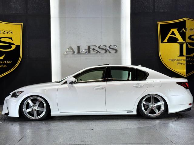 ＧＳ ＧＳ４５０ｈ　Ｉパッケージ　本革シート　サンルーフ　新品車高調　新品タイヤ　新品２０インチホイール　後期ルックエアロバンパー　Ｂｌｕｅｔｏｏｔｈオーディオ対応　バックモニター　シートヒーター＆エアコン（23枚目）