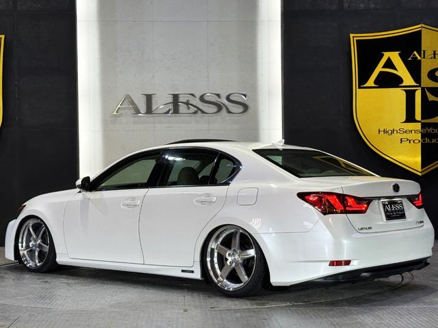 ＧＳ ＧＳ４５０ｈ　Ｉパッケージ　本革シート　サンルーフ　新品車高調　新品タイヤ　新品２０インチホイール　後期ルックエアロバンパー　Ｂｌｕｅｔｏｏｔｈオーディオ対応　バックモニター　シートヒーター＆エアコン（24枚目）