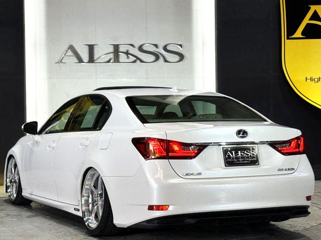 ＧＳ ＧＳ４５０ｈ　Ｉパッケージ　本革シート　サンルーフ　新品車高調　新品タイヤ　新品２０インチホイール　後期ルックエアロバンパー　Ｂｌｕｅｔｏｏｔｈオーディオ対応　バックモニター　シートヒーター＆エアコン（25枚目）