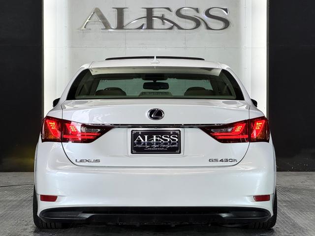 ＧＳ ＧＳ４５０ｈ　Ｉパッケージ　本革シート　サンルーフ　新品車高調　新品タイヤ　新品２０インチホイール　後期ルックエアロバンパー　Ｂｌｕｅｔｏｏｔｈオーディオ対応　バックモニター　シートヒーター＆エアコン（26枚目）