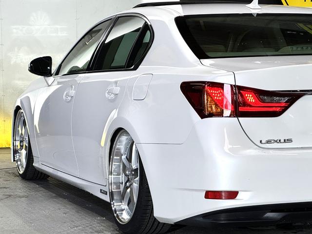 ＧＳ ＧＳ４５０ｈ　Ｉパッケージ　本革シート　サンルーフ　新品車高調　新品タイヤ　新品２０インチホイール　後期ルックエアロバンパー　Ｂｌｕｅｔｏｏｔｈオーディオ対応　バックモニター　シートヒーター＆エアコン（27枚目）