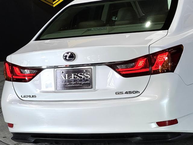 ＧＳ ＧＳ４５０ｈ　Ｉパッケージ　本革シート　サンルーフ　新品車高調　新品タイヤ　新品２０インチホイール　後期ルックエアロバンパー　Ｂｌｕｅｔｏｏｔｈオーディオ対応　バックモニター　シートヒーター＆エアコン（29枚目）