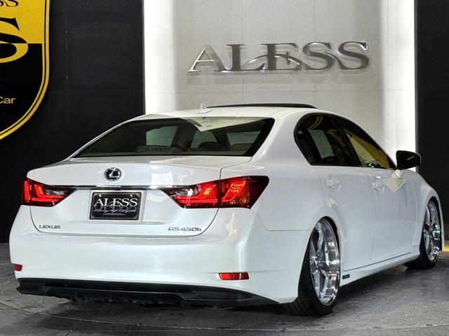 ＧＳ ＧＳ４５０ｈ　Ｉパッケージ　本革シート　サンルーフ　新品車高調　新品タイヤ　新品２０インチホイール　後期ルックエアロバンパー　Ｂｌｕｅｔｏｏｔｈオーディオ対応　バックモニター　シートヒーター＆エアコン（31枚目）