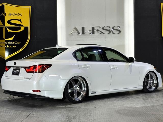 ＧＳ ＧＳ４５０ｈ　Ｉパッケージ　本革シート　サンルーフ　新品車高調　新品タイヤ　新品２０インチホイール　後期ルックエアロバンパー　Ｂｌｕｅｔｏｏｔｈオーディオ対応　バックモニター　シートヒーター＆エアコン（32枚目）