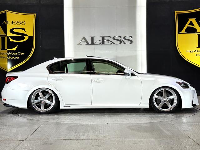 ＧＳ ＧＳ４５０ｈ　Ｉパッケージ　本革シート　サンルーフ　新品車高調　新品タイヤ　新品２０インチホイール　後期ルックエアロバンパー　Ｂｌｕｅｔｏｏｔｈオーディオ対応　バックモニター　シートヒーター＆エアコン（33枚目）