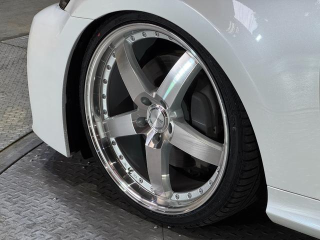 ＧＳ ＧＳ４５０ｈ　Ｉパッケージ　本革シート　サンルーフ　新品車高調　新品タイヤ　新品２０インチホイール　後期ルックエアロバンパー　Ｂｌｕｅｔｏｏｔｈオーディオ対応　バックモニター　シートヒーター＆エアコン（35枚目）