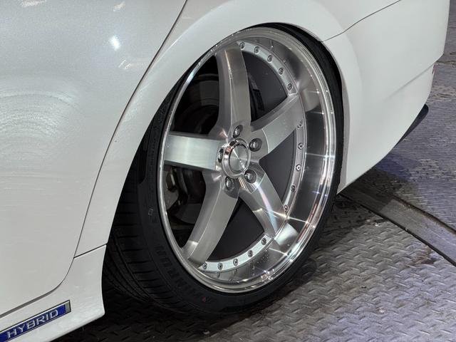 ＧＳ ＧＳ４５０ｈ　Ｉパッケージ　本革シート　サンルーフ　新品車高調　新品タイヤ　新品２０インチホイール　後期ルックエアロバンパー　Ｂｌｕｅｔｏｏｔｈオーディオ対応　バックモニター　シートヒーター＆エアコン（36枚目）