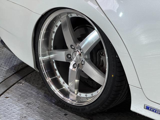 ＧＳ ＧＳ４５０ｈ　Ｉパッケージ　本革シート　サンルーフ　新品車高調　新品タイヤ　新品２０インチホイール　後期ルックエアロバンパー　Ｂｌｕｅｔｏｏｔｈオーディオ対応　バックモニター　シートヒーター＆エアコン（37枚目）