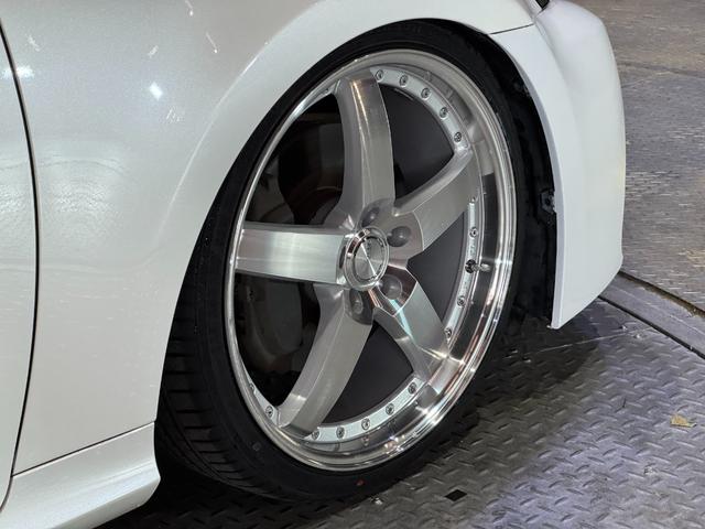 ＧＳ ＧＳ４５０ｈ　Ｉパッケージ　本革シート　サンルーフ　新品車高調　新品タイヤ　新品２０インチホイール　後期ルックエアロバンパー　Ｂｌｕｅｔｏｏｔｈオーディオ対応　バックモニター　シートヒーター＆エアコン（38枚目）