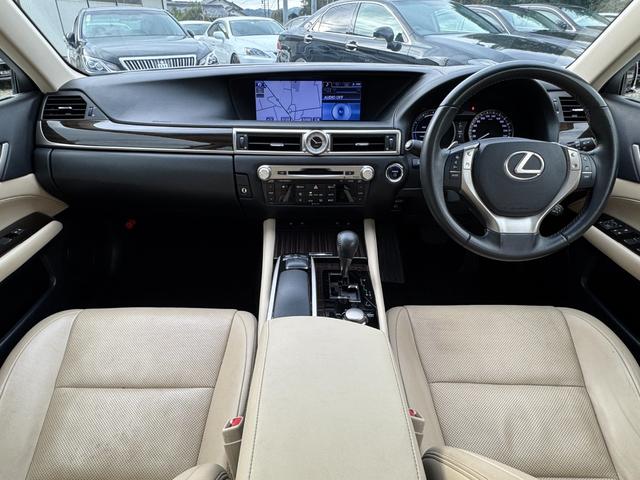 ＧＳ ＧＳ４５０ｈ　Ｉパッケージ　本革シート　サンルーフ　新品車高調　新品タイヤ　新品２０インチホイール　後期ルックエアロバンパー　Ｂｌｕｅｔｏｏｔｈオーディオ対応　バックモニター　シートヒーター＆エアコン（39枚目）
