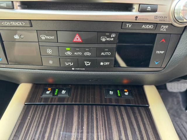 ＧＳ ＧＳ４５０ｈ　Ｉパッケージ　本革シート　サンルーフ　新品車高調　新品タイヤ　新品２０インチホイール　後期ルックエアロバンパー　Ｂｌｕｅｔｏｏｔｈオーディオ対応　バックモニター　シートヒーター＆エアコン（49枚目）