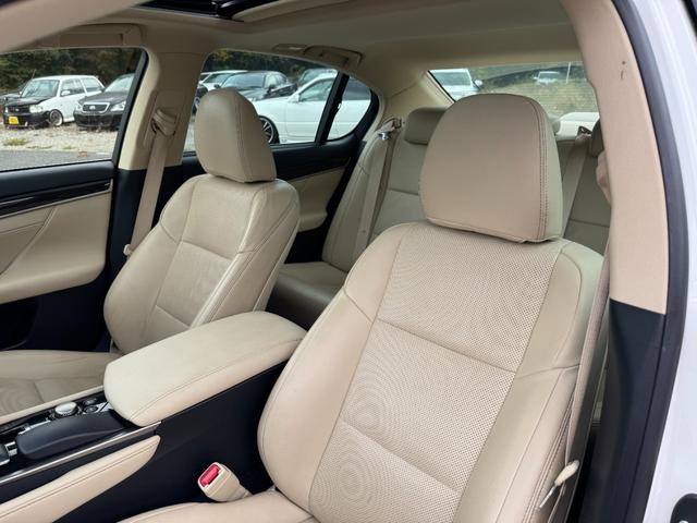 ＧＳ ＧＳ４５０ｈ　Ｉパッケージ　本革シート　サンルーフ　新品車高調　新品タイヤ　新品２０インチホイール　後期ルックエアロバンパー　Ｂｌｕｅｔｏｏｔｈオーディオ対応　バックモニター　シートヒーター＆エアコン（61枚目）