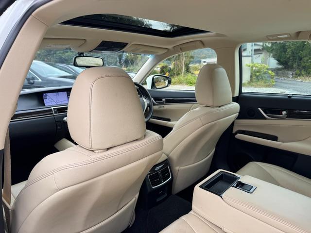 ＧＳ ＧＳ４５０ｈ　Ｉパッケージ　本革シート　サンルーフ　新品車高調　新品タイヤ　新品２０インチホイール　後期ルックエアロバンパー　Ｂｌｕｅｔｏｏｔｈオーディオ対応　バックモニター　シートヒーター＆エアコン（69枚目）