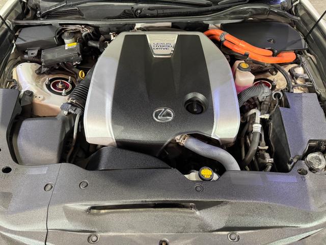 ＧＳ ＧＳ４５０ｈ　Ｉパッケージ　本革シート　サンルーフ　新品車高調　新品タイヤ　新品２０インチホイール　後期ルックエアロバンパー　Ｂｌｕｅｔｏｏｔｈオーディオ対応　バックモニター　シートヒーター＆エアコン（79枚目）