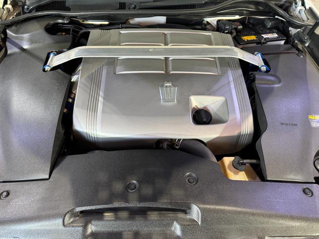 クラウン アスリート 後期モデル 黒革シート Bluetooth対応 RSR車高調 WORKグノーシス20インチ タイヤ4本新品組換済 アルパオンリアモニター ZEESマフラー 天張張替 ウッド調内装パネル セキュリティ(78枚目)