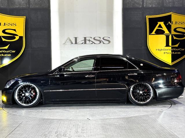 クラウン アスリート　６０ｔｈスペシャルエディション　ゼロクラ後期　イデアルエアサス　メーガンレーシングアッパーアーム　シートカバー　４本出しマフラー　電磁弁リモコン式エアサスキット　公認車検可　ロクサーニ２０インチホイール　バックモニター（23枚目）