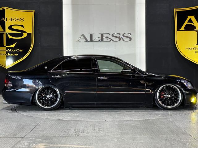 クラウン アスリート　６０ｔｈスペシャルエディション　ゼロクラ後期　イデアルエアサス　メーガンレーシングアッパーアーム　シートカバー　４本出しマフラー　電磁弁リモコン式エアサスキット　公認車検可　ロクサーニ２０インチホイール　バックモニター（33枚目）