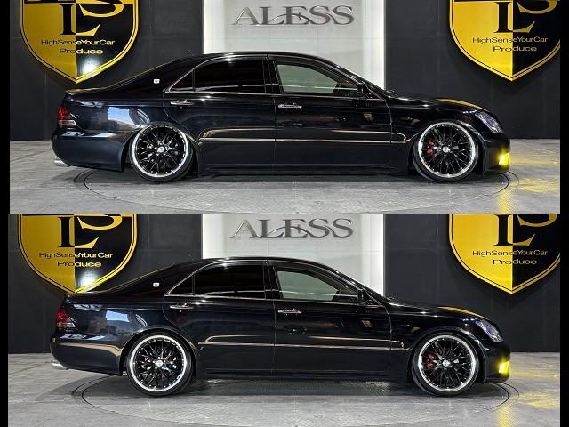 クラウン アスリート　６０ｔｈスペシャルエディション　ゼロクラ後期　イデアルエアサス　メーガンレーシングアッパーアーム　シートカバー　４本出しマフラー　電磁弁リモコン式エアサスキット　公認車検可　ロクサーニ２０インチホイール　バックモニター（34枚目）