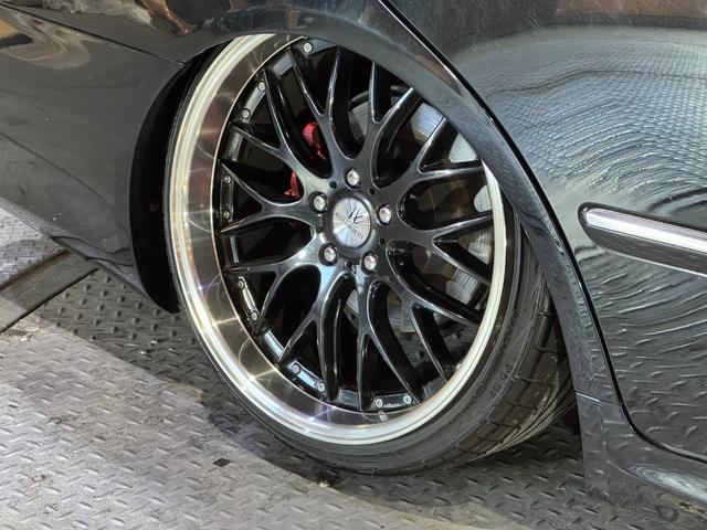 クラウン アスリート　６０ｔｈスペシャルエディション　ゼロクラ後期　イデアルエアサス　メーガンレーシングアッパーアーム　シートカバー　４本出しマフラー　電磁弁リモコン式エアサスキット　公認車検可　ロクサーニ２０インチホイール　バックモニター（40枚目）