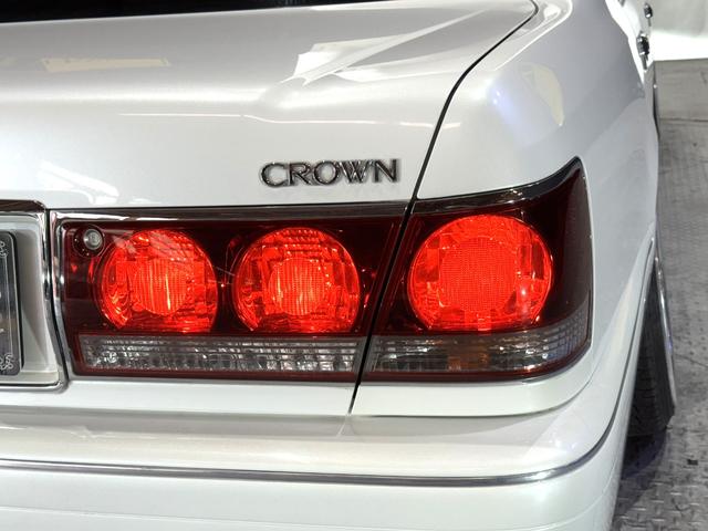 クラウン アスリートＶ　後期モデル　１ＪＺターボエンジン　ＡＩＭＧＡＩＮフルエアロ　ＲＳＲ車高調　メデューサ１８インチホイール　前後アッパーアーム　マフラー　１ＪＺＧＴＥエンジン（30枚目）