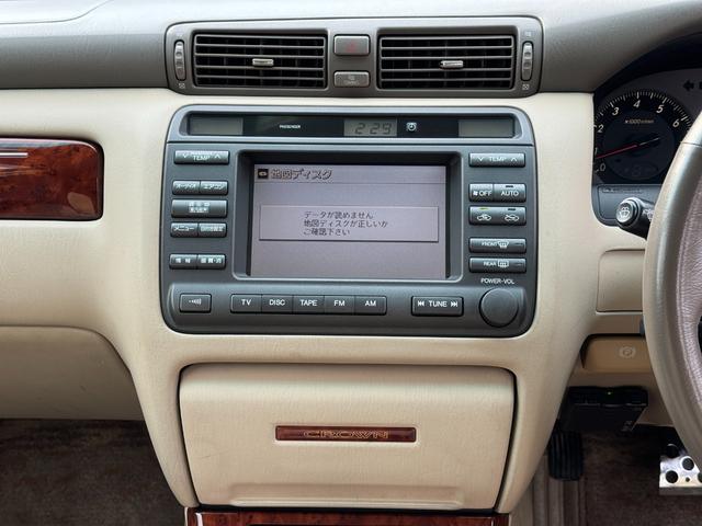 クラウン アスリートＶ　後期モデル　１ＪＺターボエンジン　ＡＩＭＧＡＩＮフルエアロ　ＲＳＲ車高調　メデューサ１８インチホイール　前後アッパーアーム　マフラー　１ＪＺＧＴＥエンジン（43枚目）