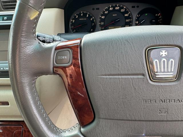 クラウン アスリートＶ　後期モデル　１ＪＺターボエンジン　ＡＩＭＧＡＩＮフルエアロ　ＲＳＲ車高調　メデューサ１８インチホイール　前後アッパーアーム　マフラー　１ＪＺＧＴＥエンジン（49枚目）