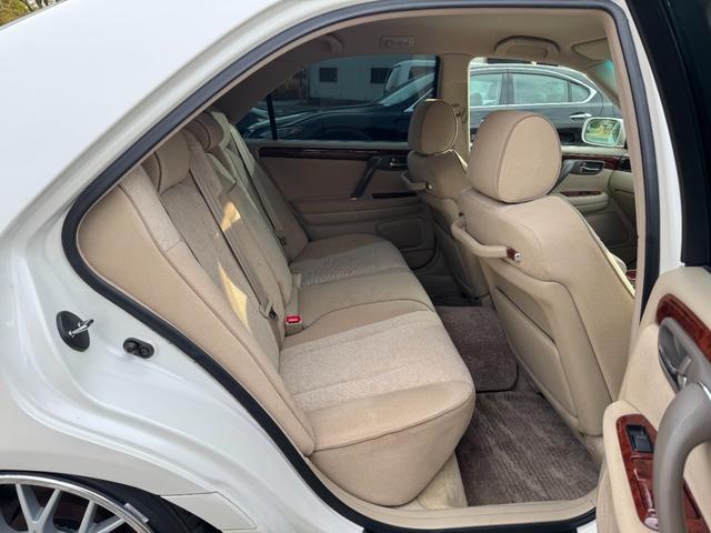 クラウン アスリートＶ　後期モデル　１ＪＺターボエンジン　ＡＩＭＧＡＩＮフルエアロ　ＲＳＲ車高調　メデューサ１８インチホイール　前後アッパーアーム　マフラー　１ＪＺＧＴＥエンジン（59枚目）