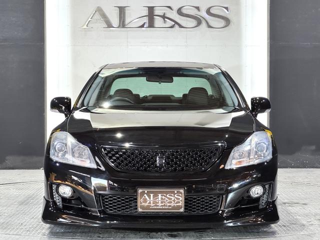 クラウン 2.5アスリート ナビパッケージ 200系 黒革シート 新品車高調 レグザス20インチホイール タイヤ4本新品交換済 フルエアロ ZEROパワーチャンバー クスコタワーバー Bluetoothオーディオ対応 パワーシートシートヒーター(11枚目)