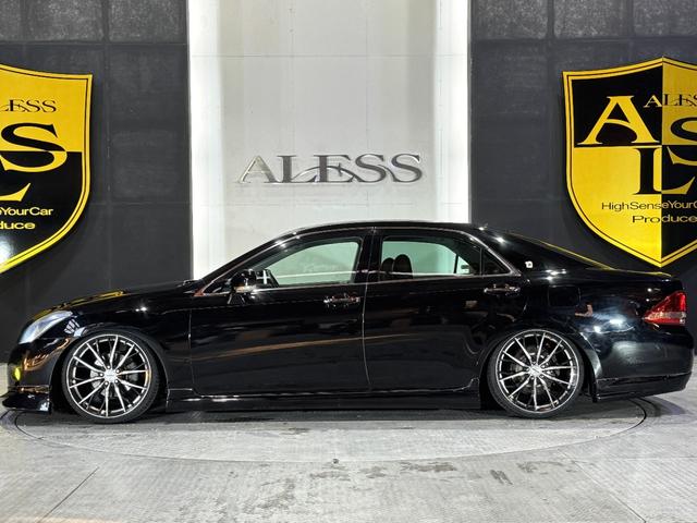 クラウン 2.5アスリート ナビパッケージ 200系 黒革シート 新品車高調 レグザス20インチホイール タイヤ4本新品交換済 フルエアロ ZEROパワーチャンバー クスコタワーバー Bluetoothオーディオ対応 パワーシートシートヒーター(23枚目)