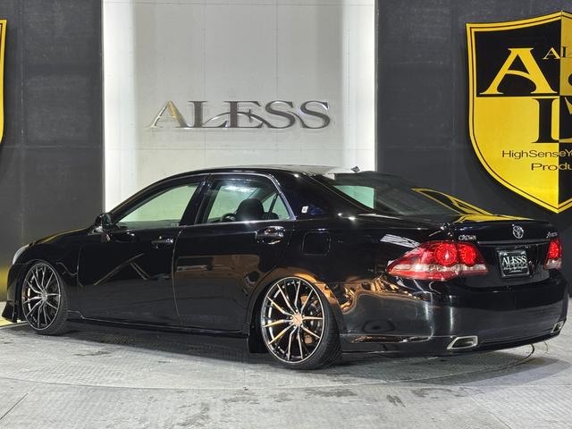 クラウン 2.5アスリート ナビパッケージ 200系 黒革シート 新品車高調 レグザス20インチホイール タイヤ4本新品交換済 フルエアロ ZEROパワーチャンバー クスコタワーバー Bluetoothオーディオ対応 パワーシートシートヒーター(24枚目)