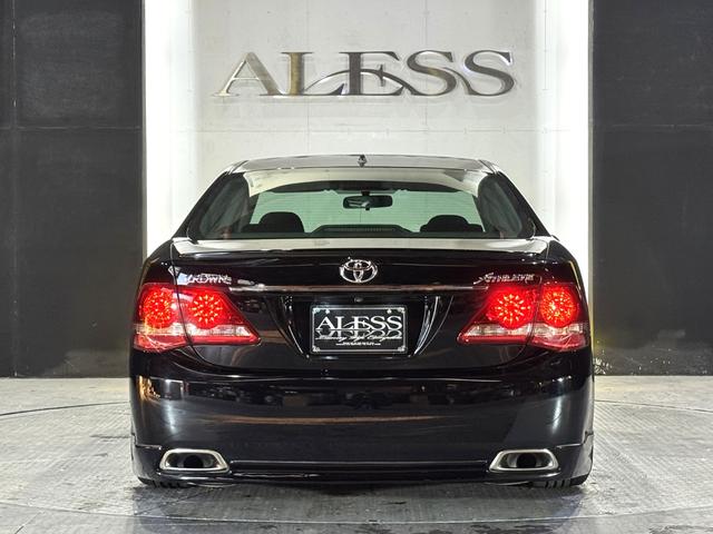 クラウン 2.5アスリート ナビパッケージ 200系 黒革シート 新品車高調 レグザス20インチホイール タイヤ4本新品交換済 フルエアロ ZEROパワーチャンバー クスコタワーバー Bluetoothオーディオ対応 パワーシートシートヒーター(26枚目)