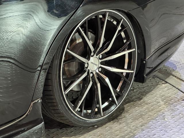 クラウン 2.5アスリート ナビパッケージ 200系 黒革シート 新品車高調 レグザス20インチホイール タイヤ4本新品交換済 フルエアロ ZEROパワーチャンバー クスコタワーバー Bluetoothオーディオ対応 パワーシートシートヒーター(36枚目)