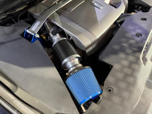 クラウン 2.5アスリート ナビパッケージ 200系 黒革シート 新品車高調 レグザス20インチホイール タイヤ4本新品交換済 フルエアロ ZEROパワーチャンバー クスコタワーバー Bluetoothオーディオ対応 パワーシートシートヒーター(70枚目)