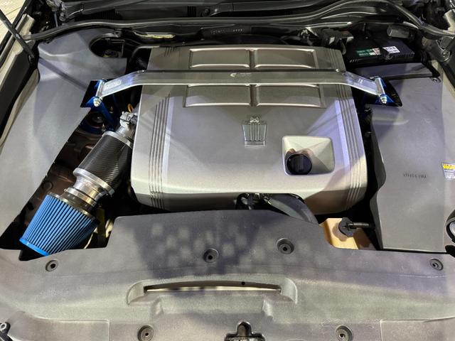 クラウン 2.5アスリート ナビパッケージ 200系 黒革シート 新品車高調 レグザス20インチホイール タイヤ4本新品交換済 フルエアロ ZEROパワーチャンバー クスコタワーバー Bluetoothオーディオ対応 パワーシートシートヒーター(77枚目)