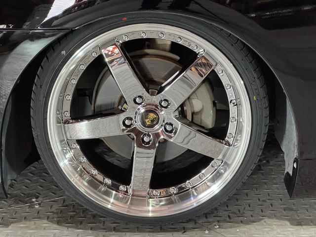 クラウン 2.5アスリート ナビパッケージ 200系 黒革シート 新品車高調 新品タイヤ 新品ALESSオリジナルカラー19インチホイール Bluetoothオーディオ対応 スマートキープッシュスタート バックカメラ ETC(9枚目)